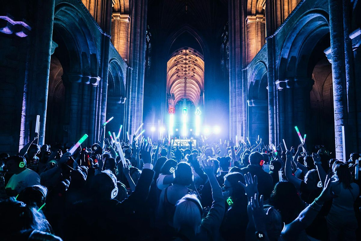 80s, 90s & 00s Silent Disco in Ely Cathedral - Friday 27th February