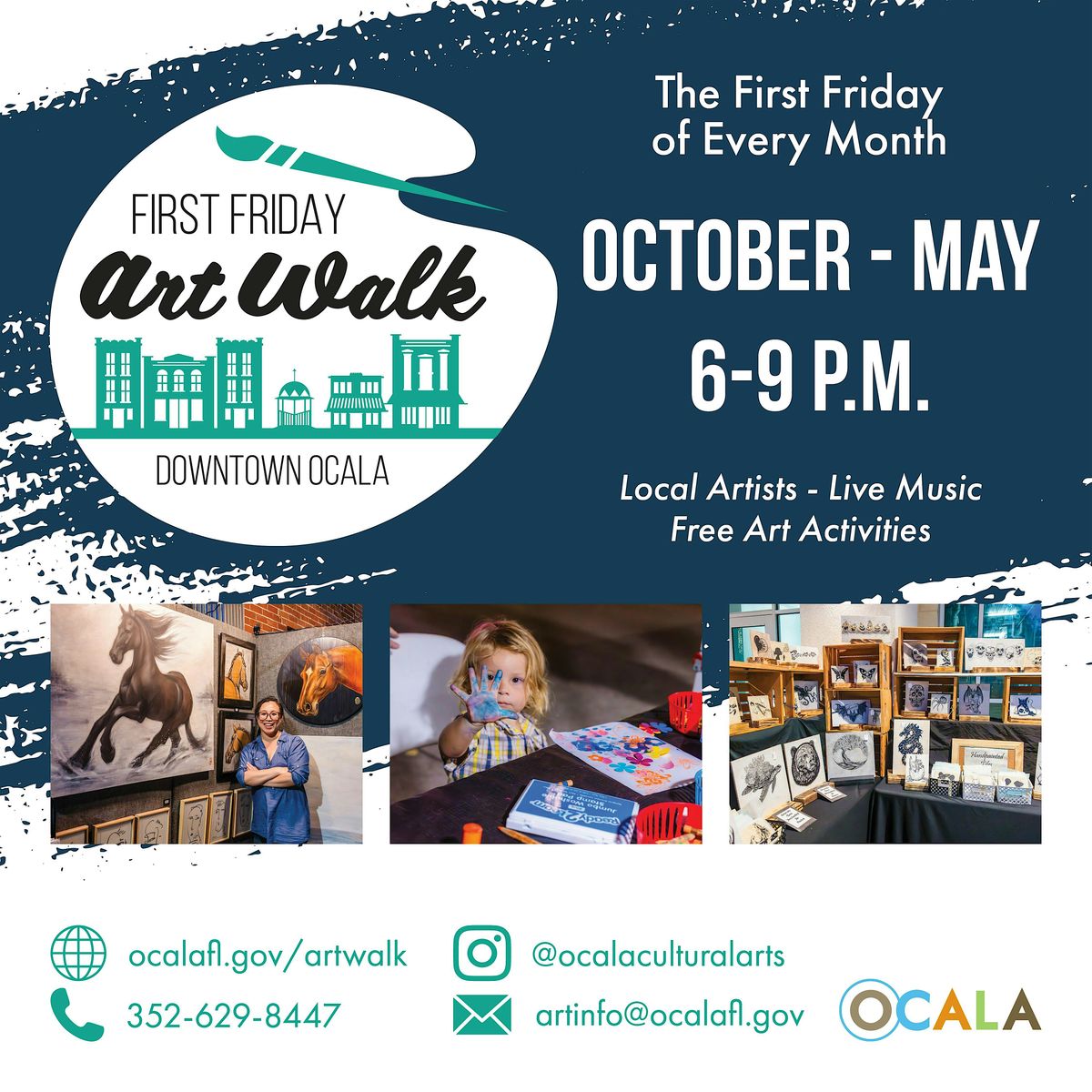 First Friday Art Walk