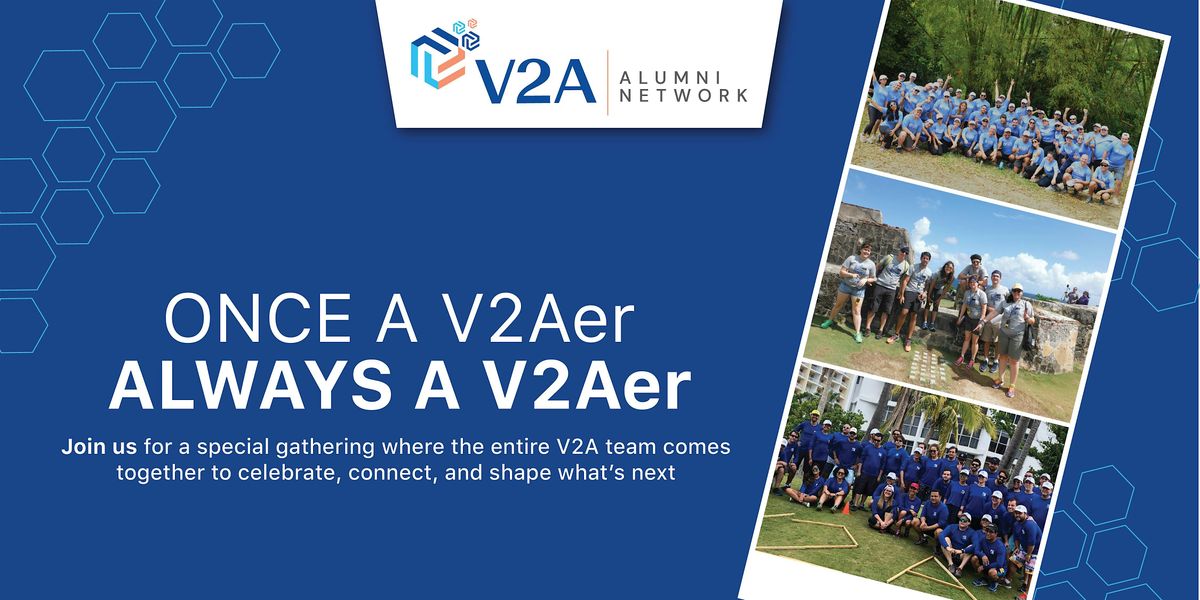 V2A Alumni Event