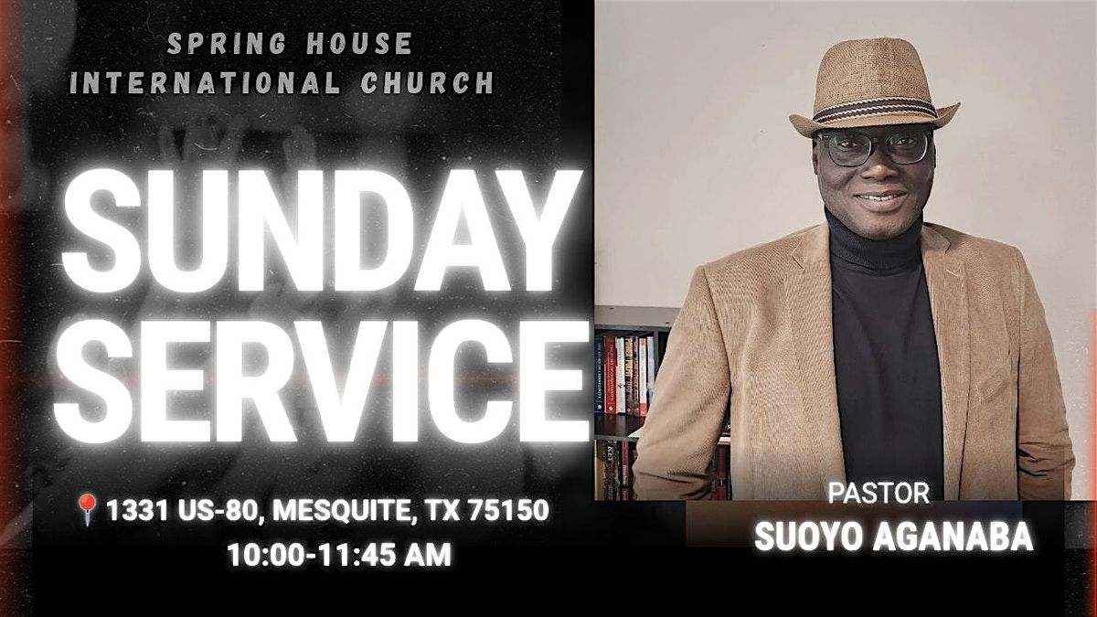Spirit-filled Sunday Services