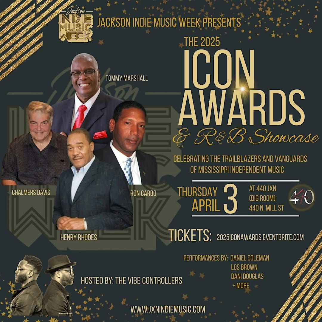 The 2025 Jackson Indie Music Week ICON Awards