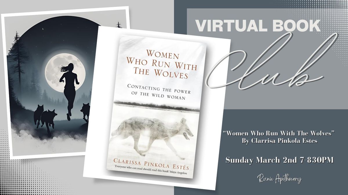 Book Club! Virtual or In-Person