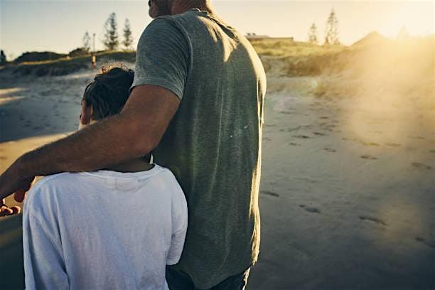Dad's and Son's wellbeing and safety day.