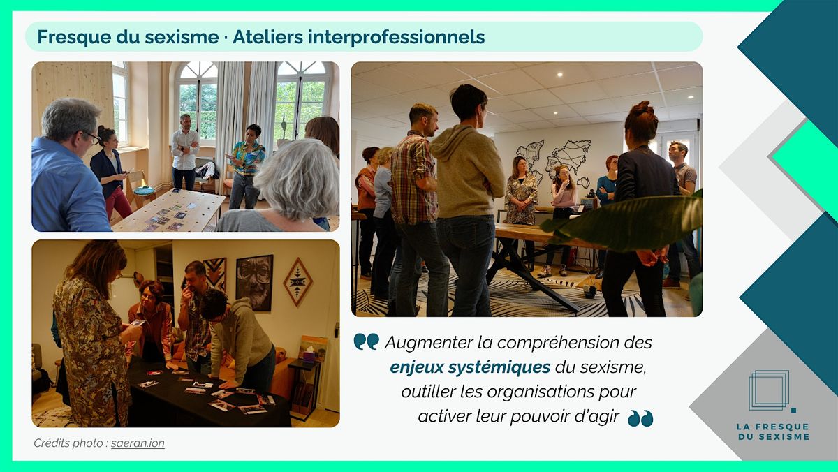 Matin\u00e9e \u00e9galit\u00e9 professionnelle - rencontre conviviale