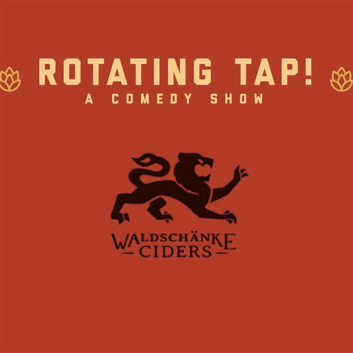 Rotating Tap Comedy @ Waldschanke Ciders