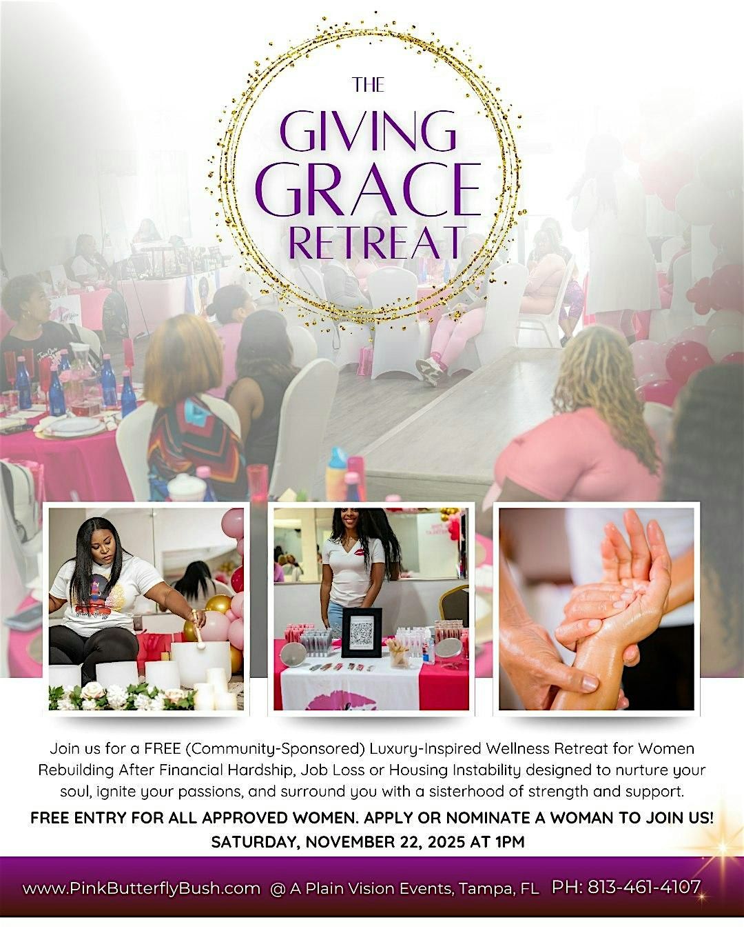 Giving Grace Retreat: A Community Sponsored Event