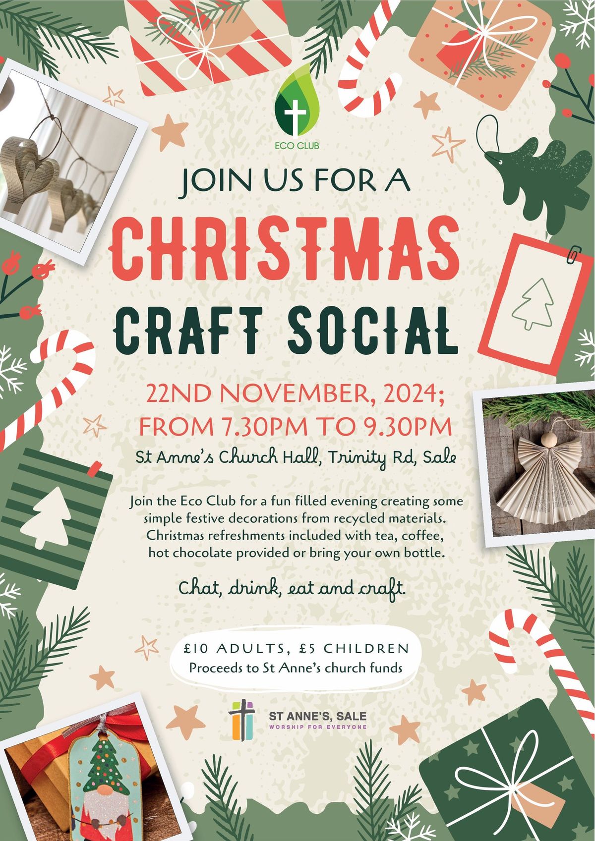 Christmas Craft Social