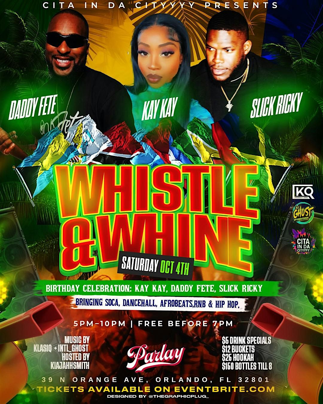 Whistle & Whine Saturday\u2019s