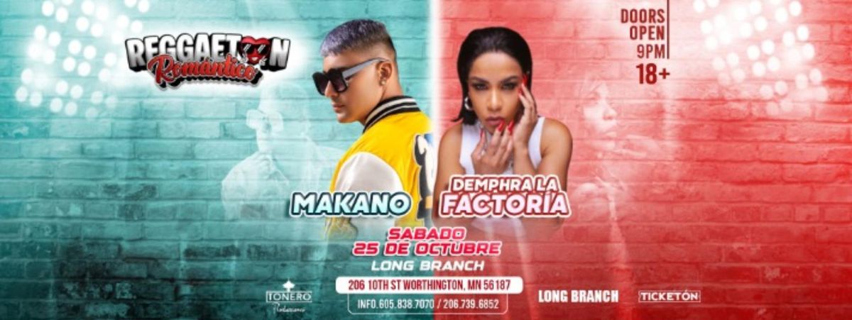 MAKANO & DEMPHRA LA FACTORIA EN WORTHINGTON