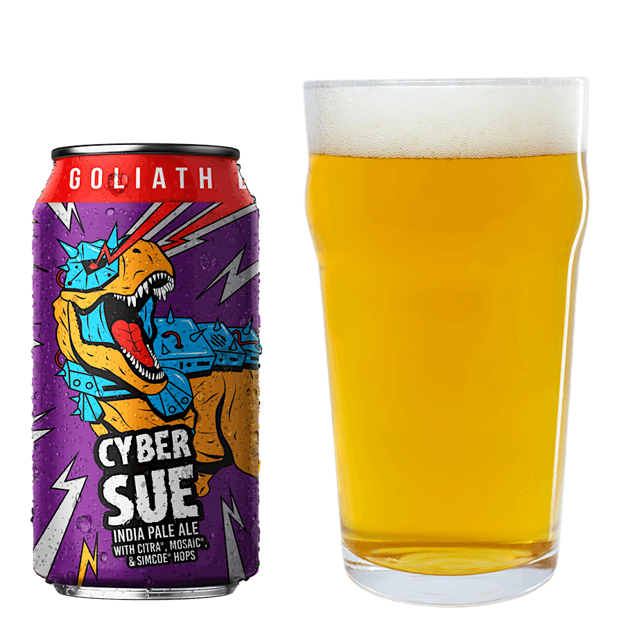 Toppling Goliath Cyber Sue Launch Party