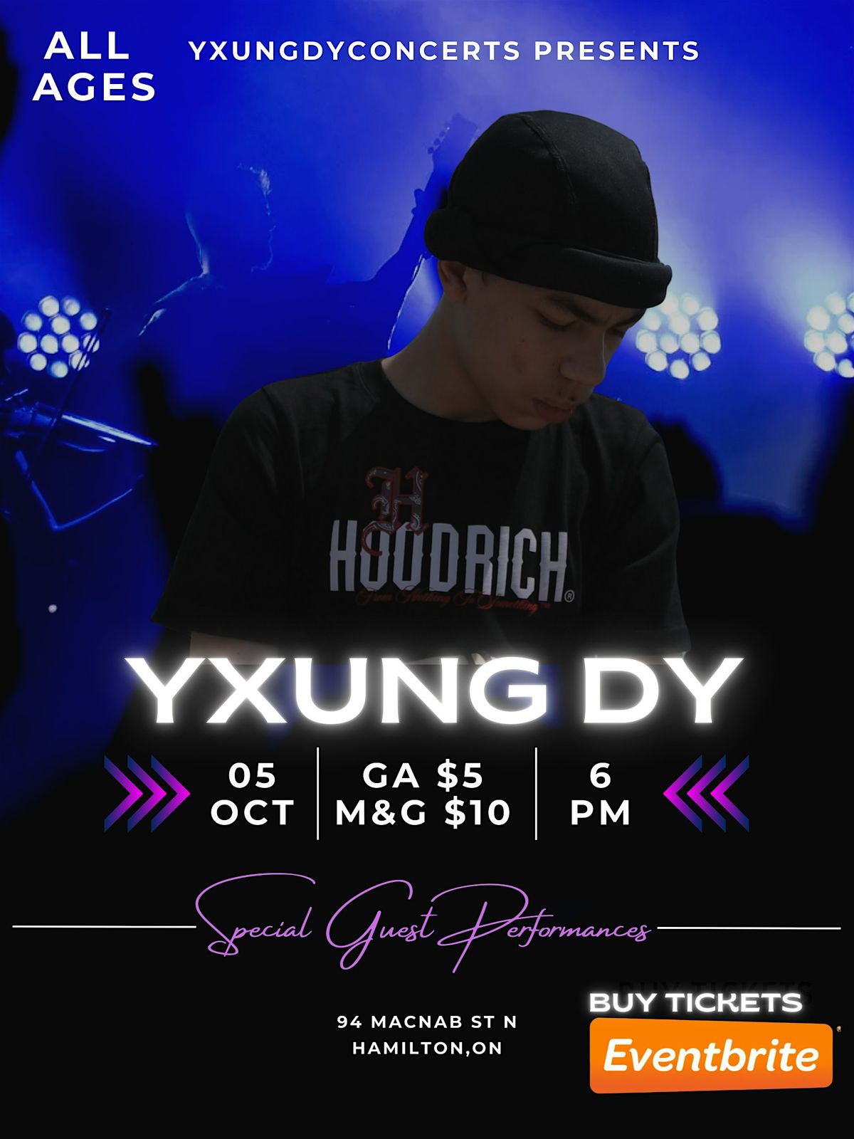 YXUNG DY CONCERT FT.SPECIAL GUEST