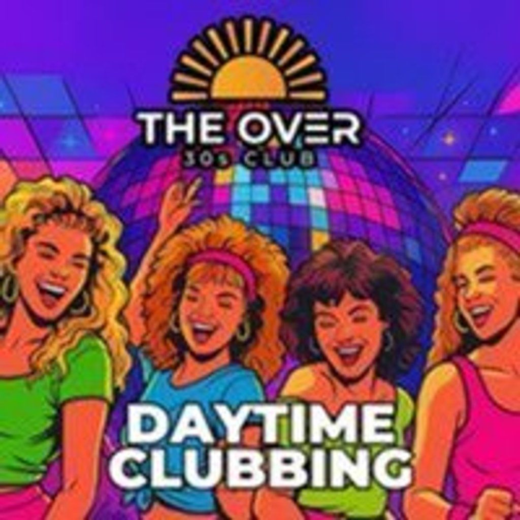 The Over 30s Club - 80'S & 90'S - Cardiff