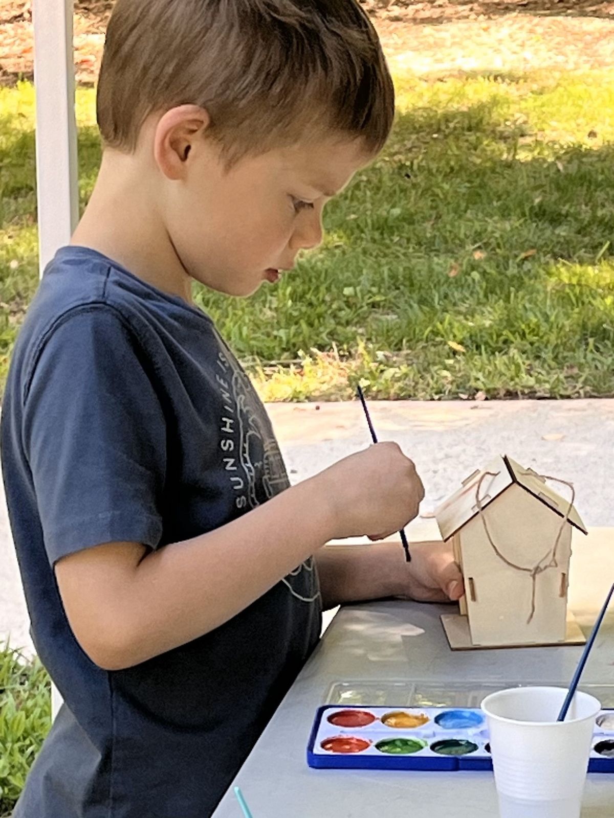 DIY Bird House & Feeder (Community Night at the Statesville Recreation & Parks Department)