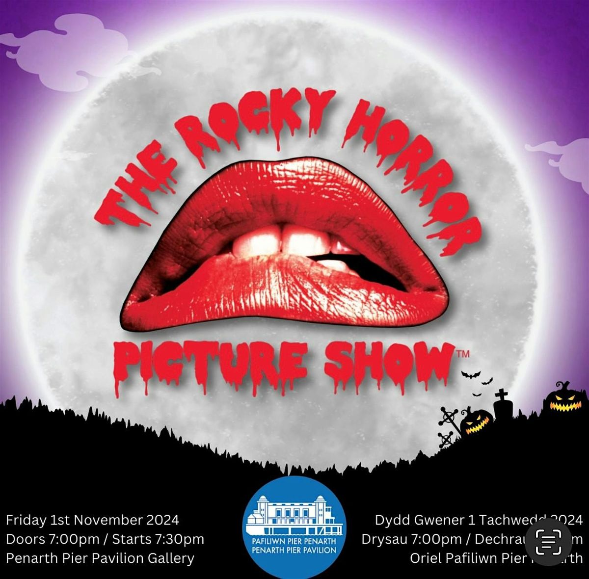Halloween Cinema: The Rocky Horror Picture Show  (12A) (Gallery Screening)