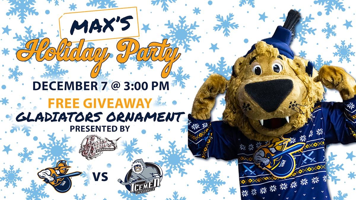 Atlanta Gladiators at Jacksonville Icemen