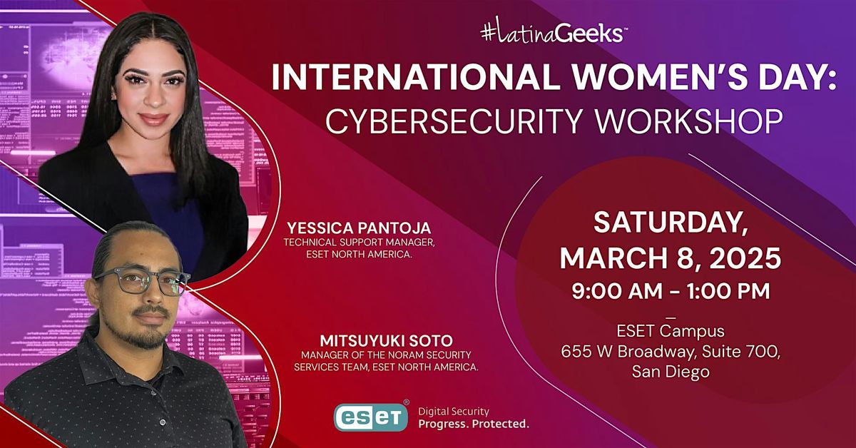 International Women\u2019s Day: Cybersecurity Workshop