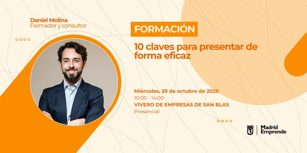 Formaci\u00f3n gratis | 10 claves para presentar de forma eficaz