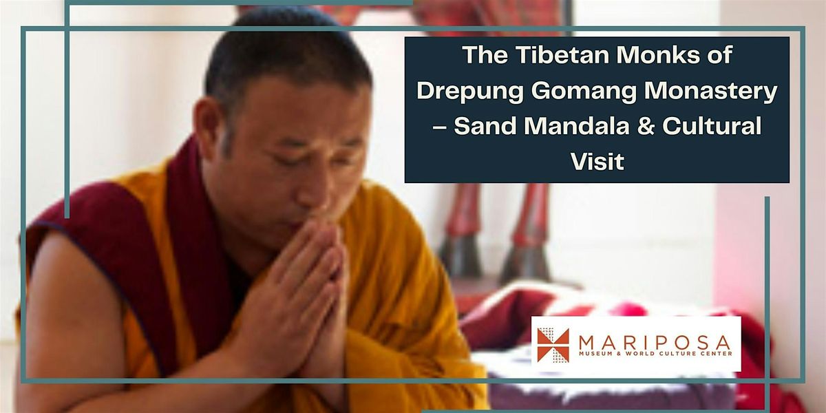 The Tibetan Monks of Drepung Gomang Monastery