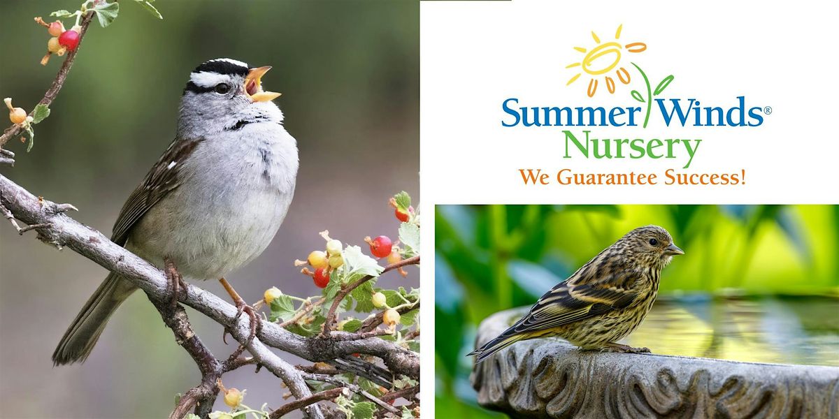 A Garden For The Birds - Novato
