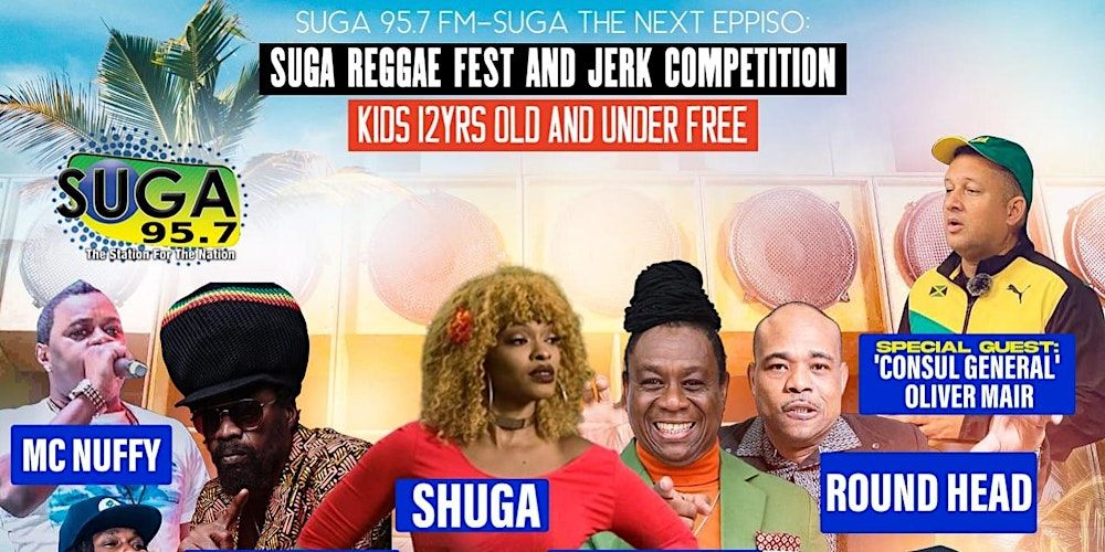 Suga Reggae Fest and Jerk Competition