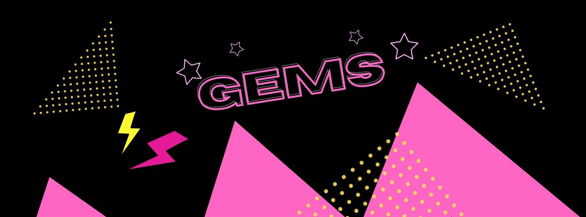 GEMS (live 80s\/90s\/00s)