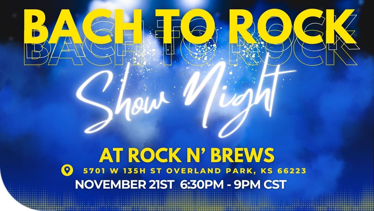 Rock N' Brews - November Performance