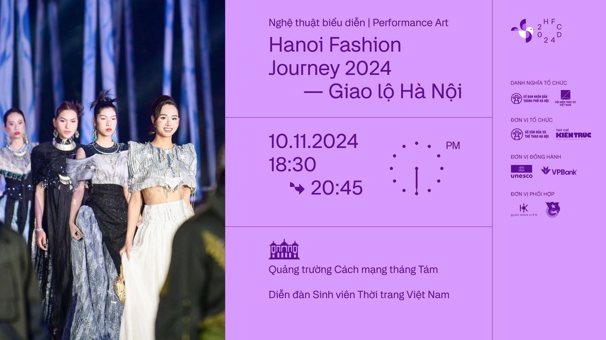 Hanoi Fashion Journey 2024