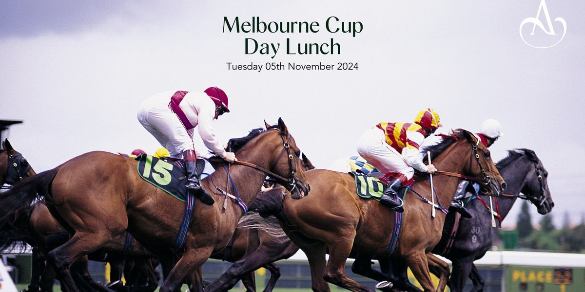 Melbourne Cup Day Lunch