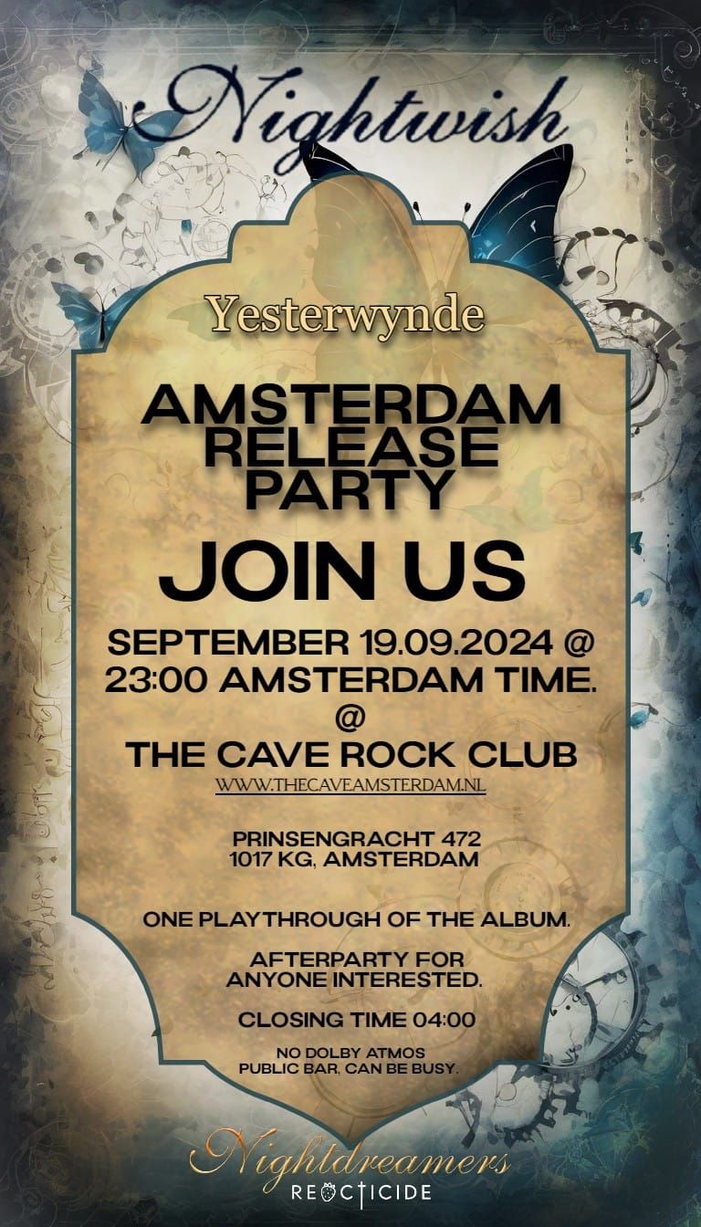 Nightwish Album Release Party: Amsterdam 