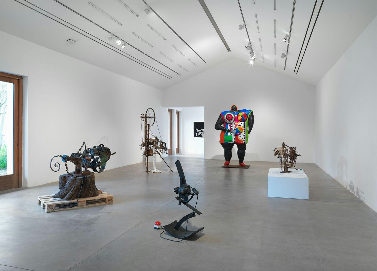 Exhibition Tour: \u2018Niki de Saint Phalle & Jean Tinguely. Myths & Machines\u2019