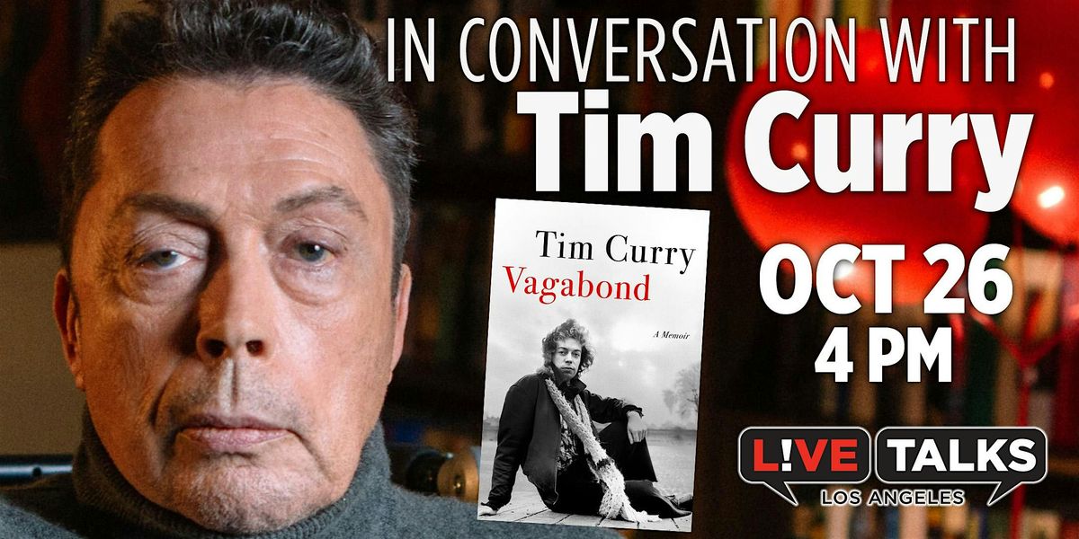 An Afternoon with Tim Curry