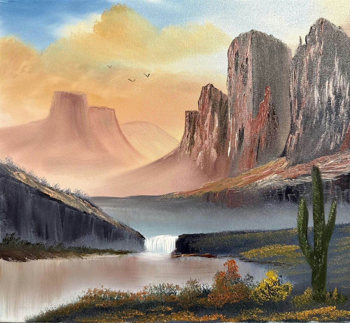 Paint Like Bob Ross with CRI\u00ae Shawn Warswick