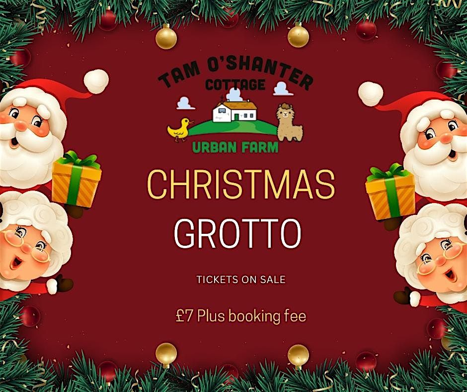 Santa's Grotto at the Farm