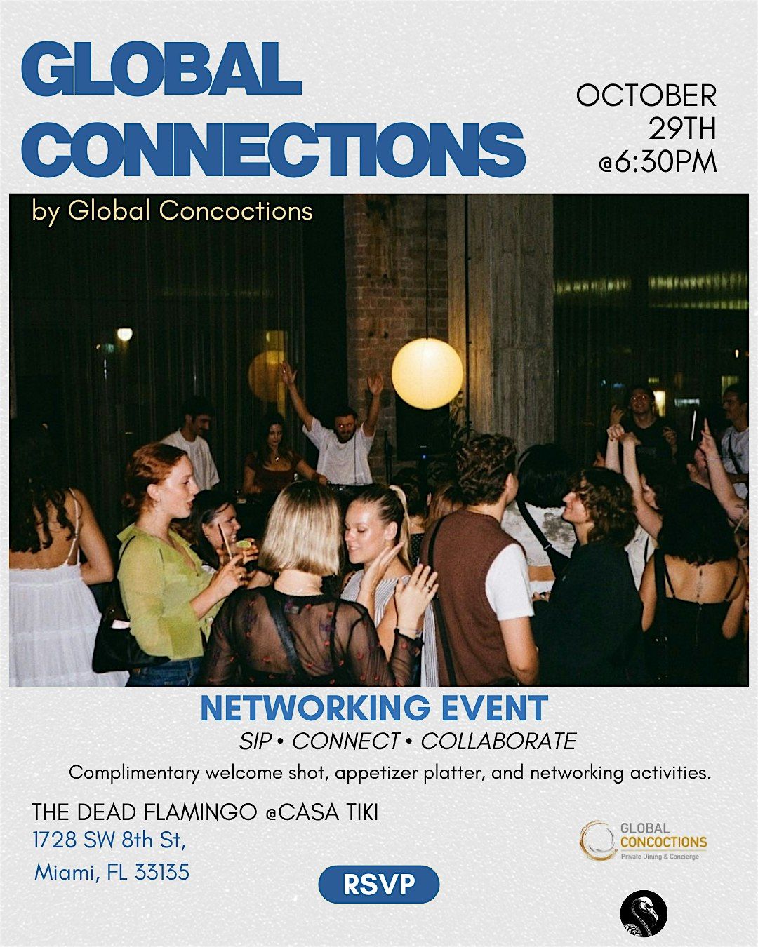 Global Connections - Networking Event