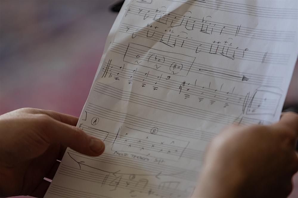Distil Meet-Up: Composition with Shiori Usui