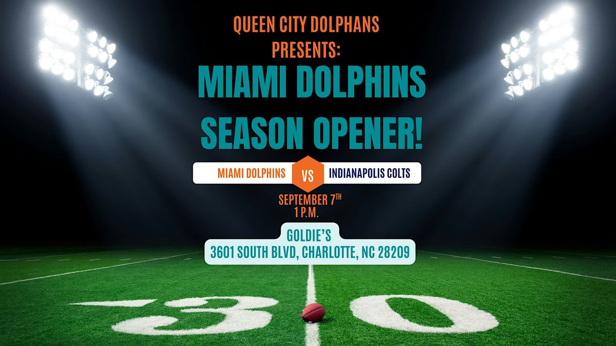 Queen City Dolphans Season Kickoff \u2013 First Game Watch Party!