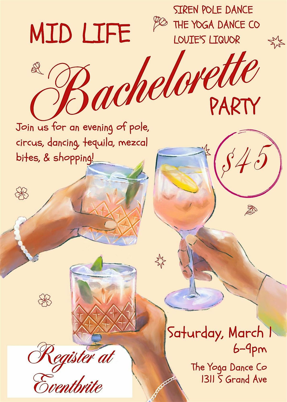 Mid-Life Bachelorette Party