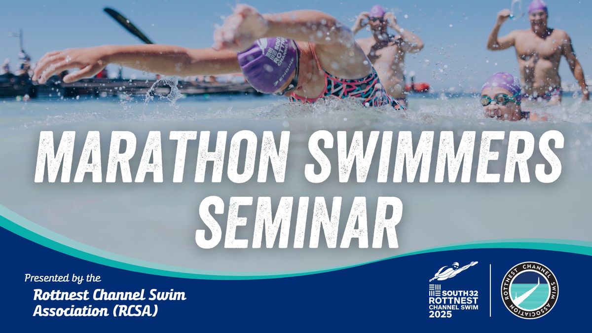 2025 Marathon Swimmers Seminar