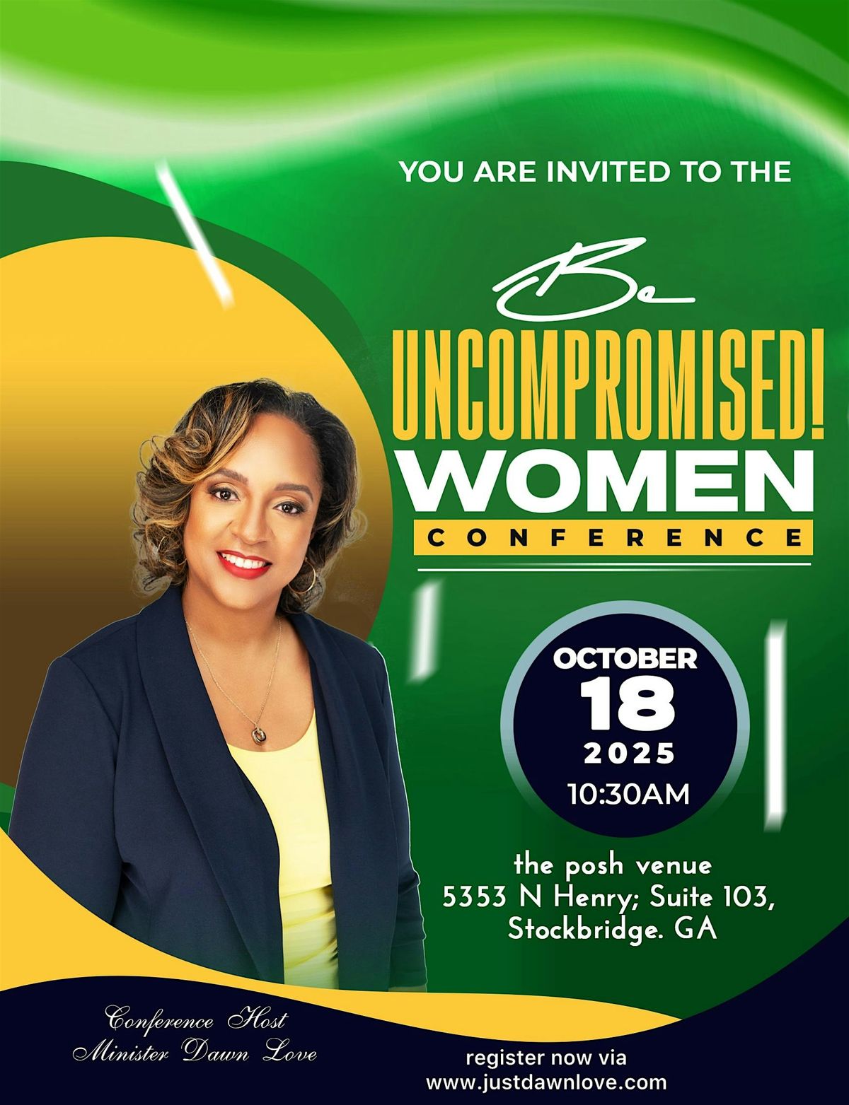 Be UnCompromised! Women\u2019s Conference