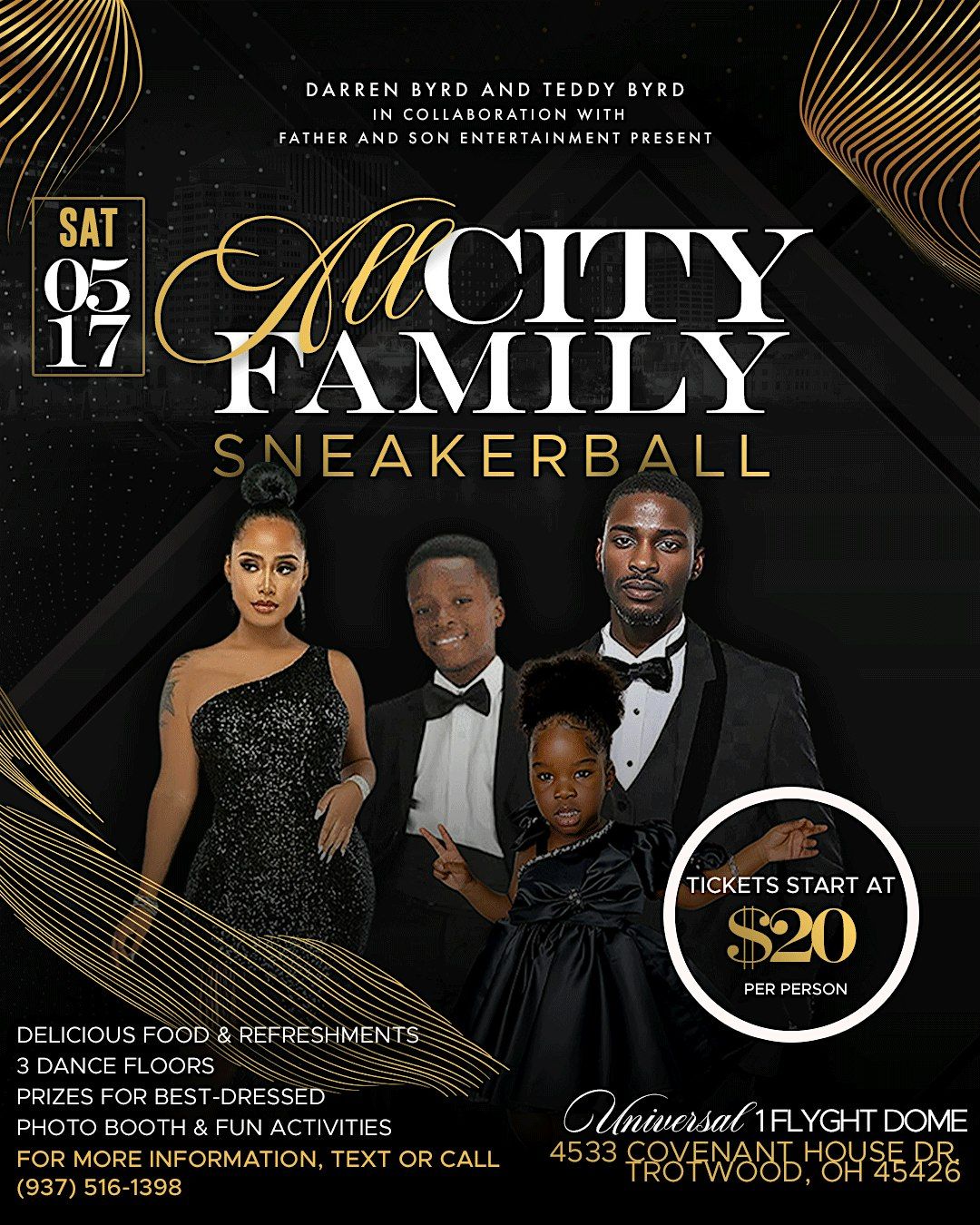 All-City Parents Ball for pre-K-6th students