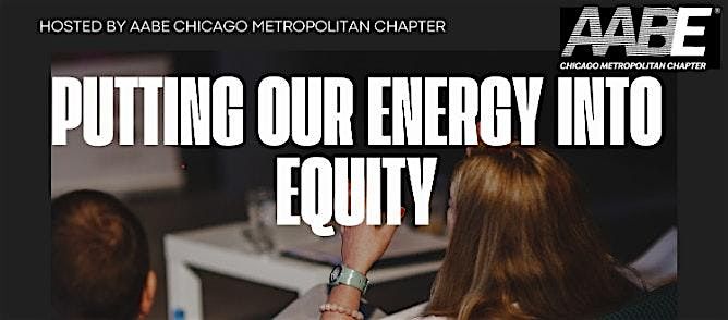 Putting Our Energy Into Equity