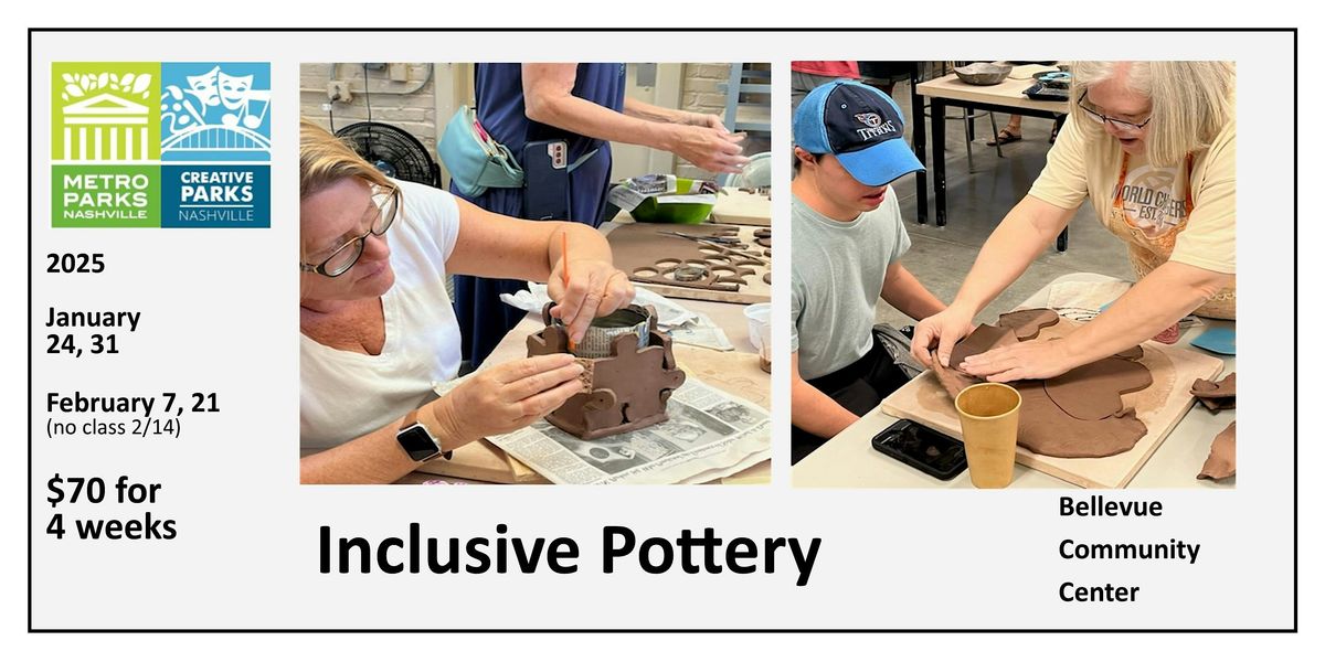 Inclusive Pottery