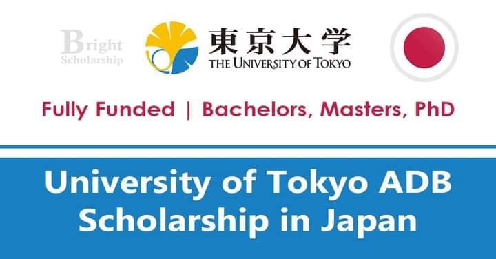 University of Tokyo ADB Scholarship 2025 in Japan (Fully Funded)