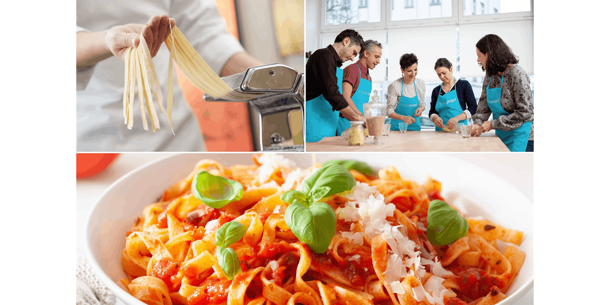 Make Fresh Pasta From Scratch - Pasta Making Cooking Class in San Diego | Classpop!\u2122