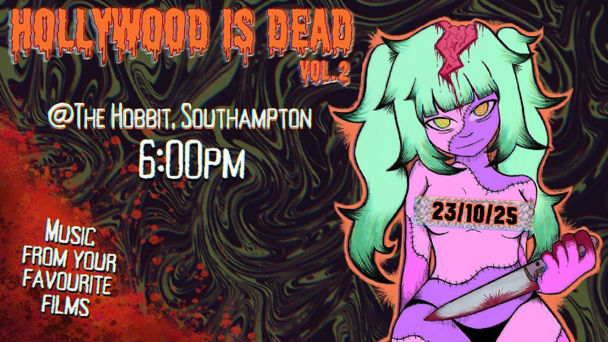 HOLLYWOOD IS DEAD: VOL 2