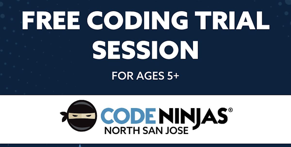 Free Coding Trial Session For Ages 5+