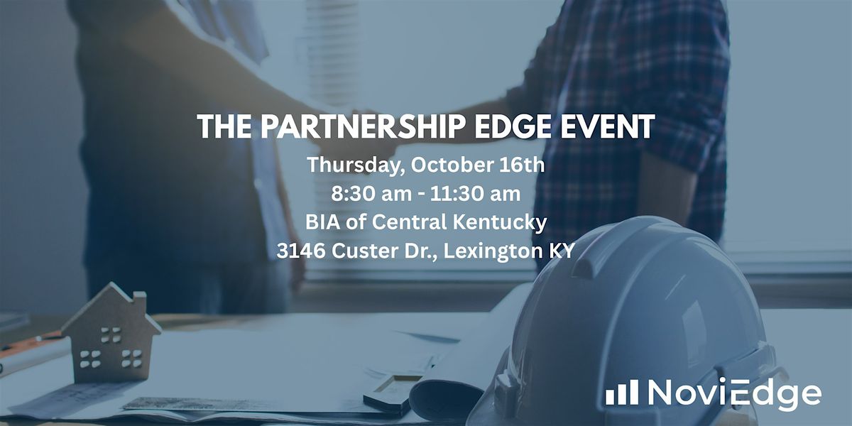 The Partnership Edge
