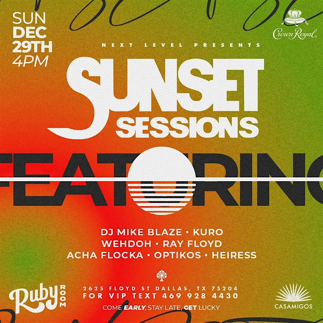 Sunset Sessions 12\/29