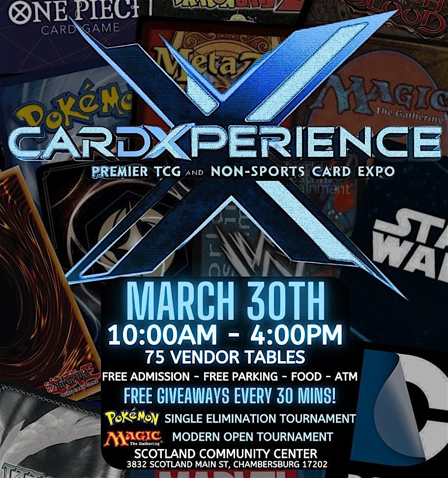 CardXperience: Premier TCG & Non-Sports Card Expo