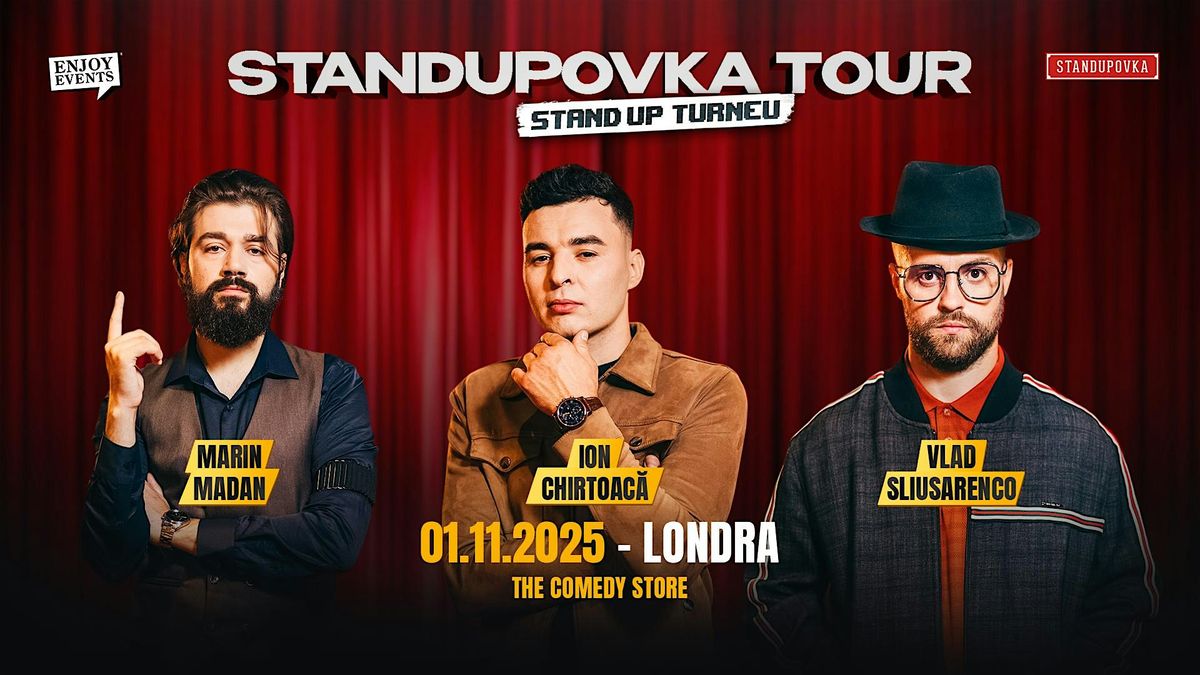 STANDUPOVKA - Vlad, Marin \u0219i Ion | LONDRA | 01.11.2025